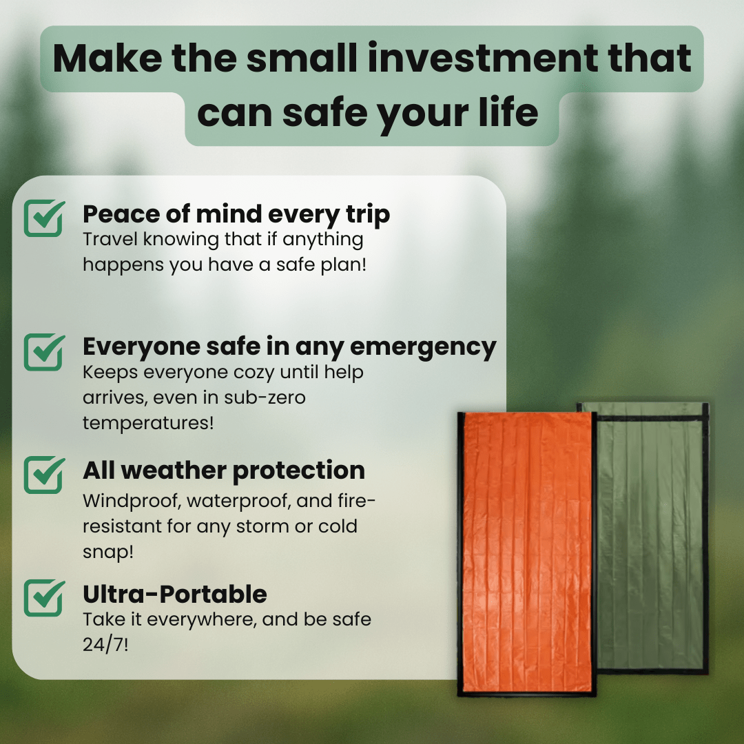 SafeNest™- Deluxe Emergency Bag