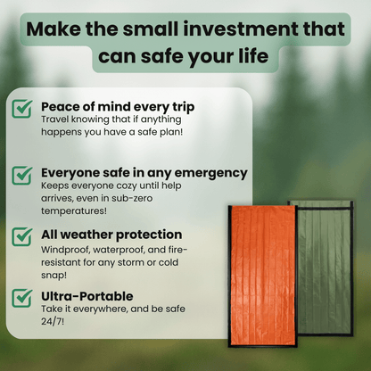 SafeNest™- Deluxe Emergency Bag