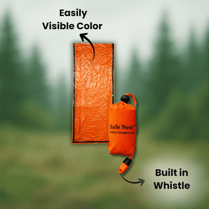 SafeNest™- Deluxe Emergency Bag