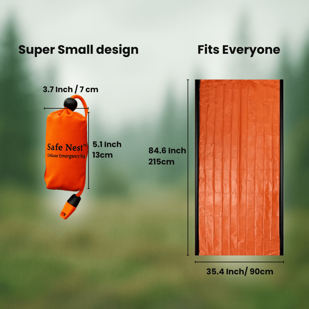 SafeNest™- Deluxe Emergency Bag