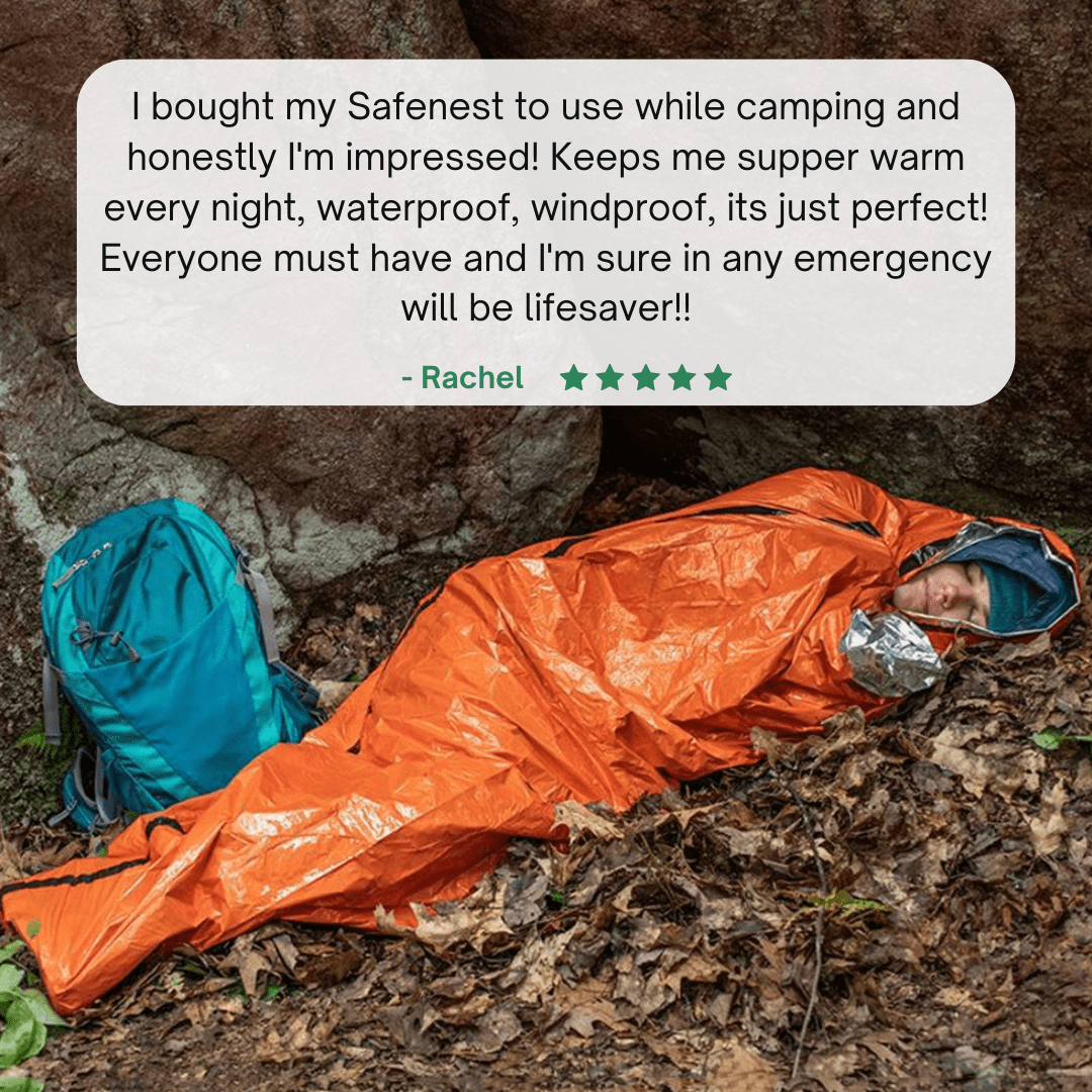 SafeNest™- Deluxe Emergency Bag