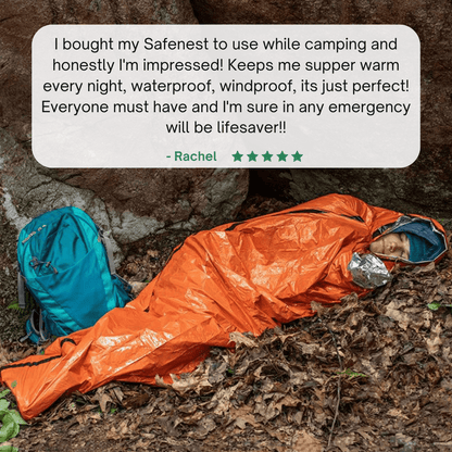 SafeNest™- Deluxe Emergency Bag