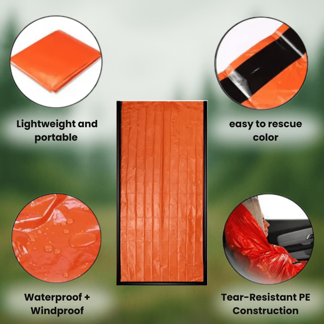 SafeNest™- Deluxe Emergency Bag