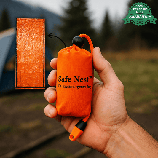SafeNest™ Deluxe Emergency Bag