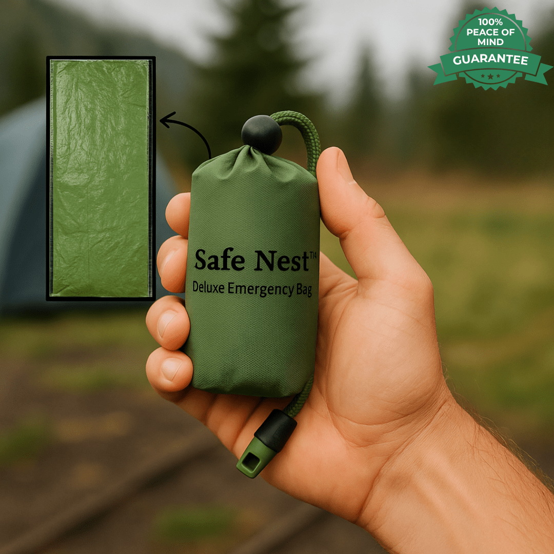 SafeNest™- Deluxe Emergency Bag