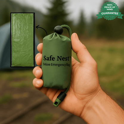 SafeNest™- Deluxe Emergency Bag