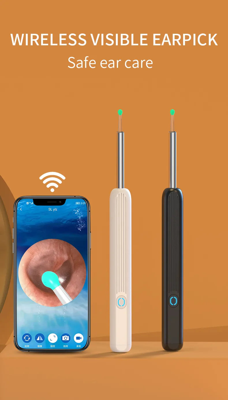 Aurno® Ear Cleaner With Camera And LED Light