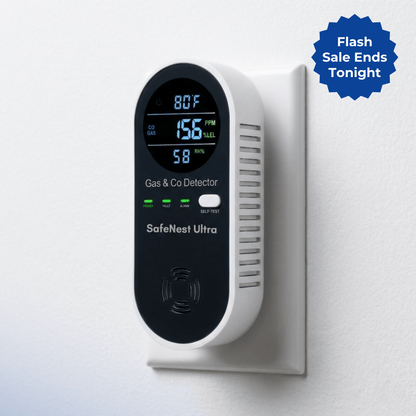 SafeNest Ultra™ 4-in-1 Detector