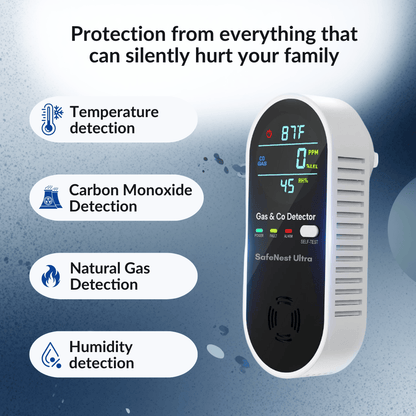 SafeNest Ultra™ 4-in-1 Detector