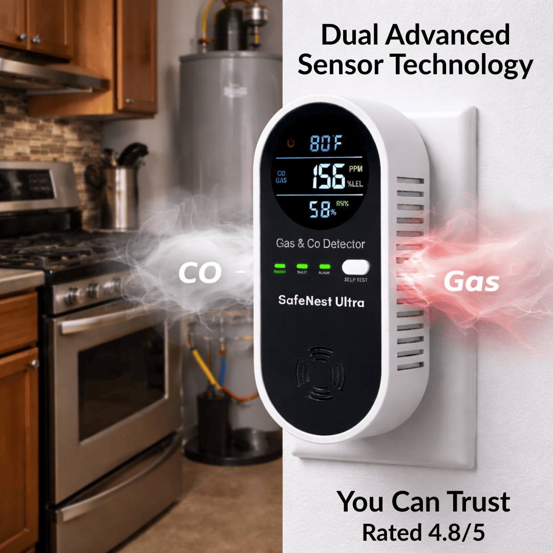 SafeNest Ultra™ 4-in-1 Detector
