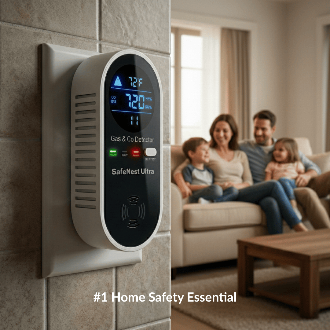 SafeNest Ultra™ 4-in-1 Detector