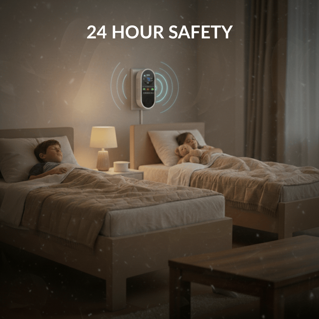 SafeNest Ultra™ 4-in-1 Detector