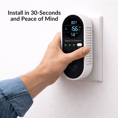 SafeNest Ultra™ 4-in-1 Detector