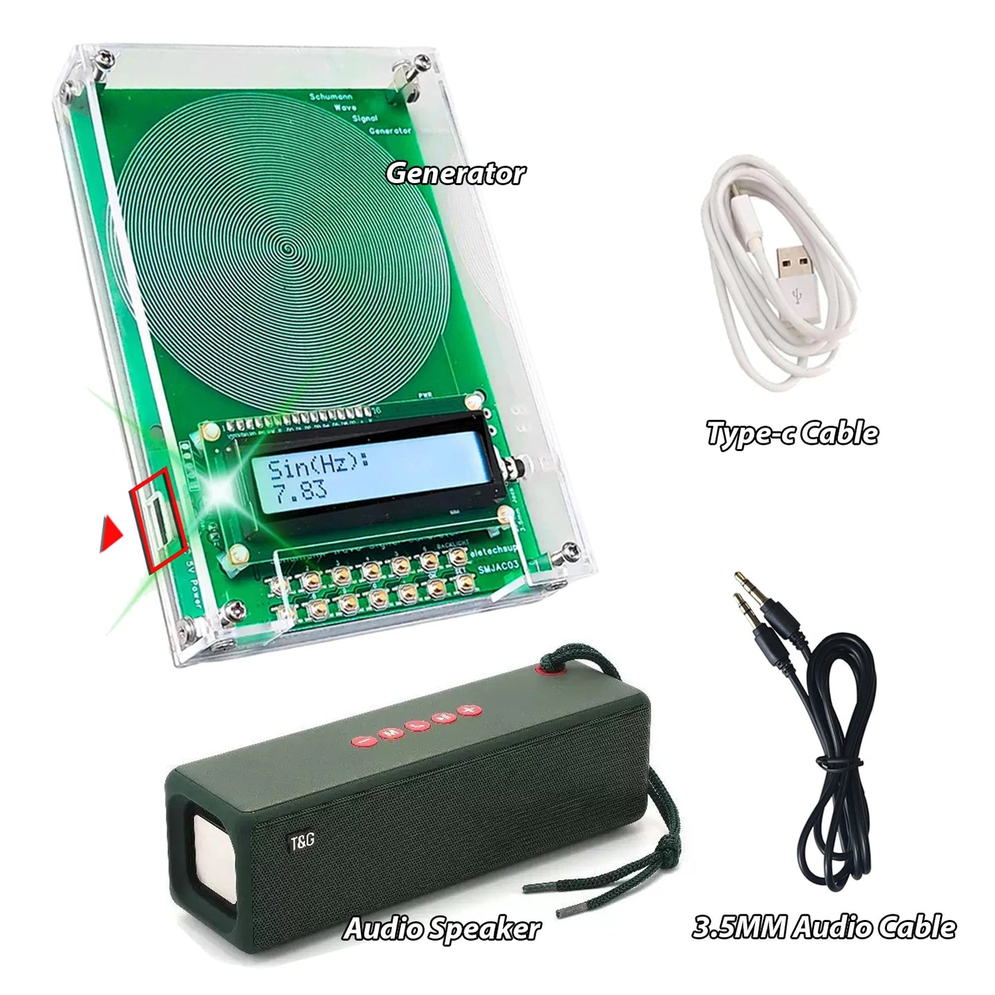 ResetSignal™ Frequency Generator