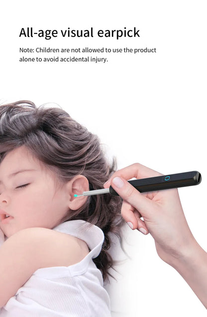 Aurno® Ear Cleaner With Camera And LED Light