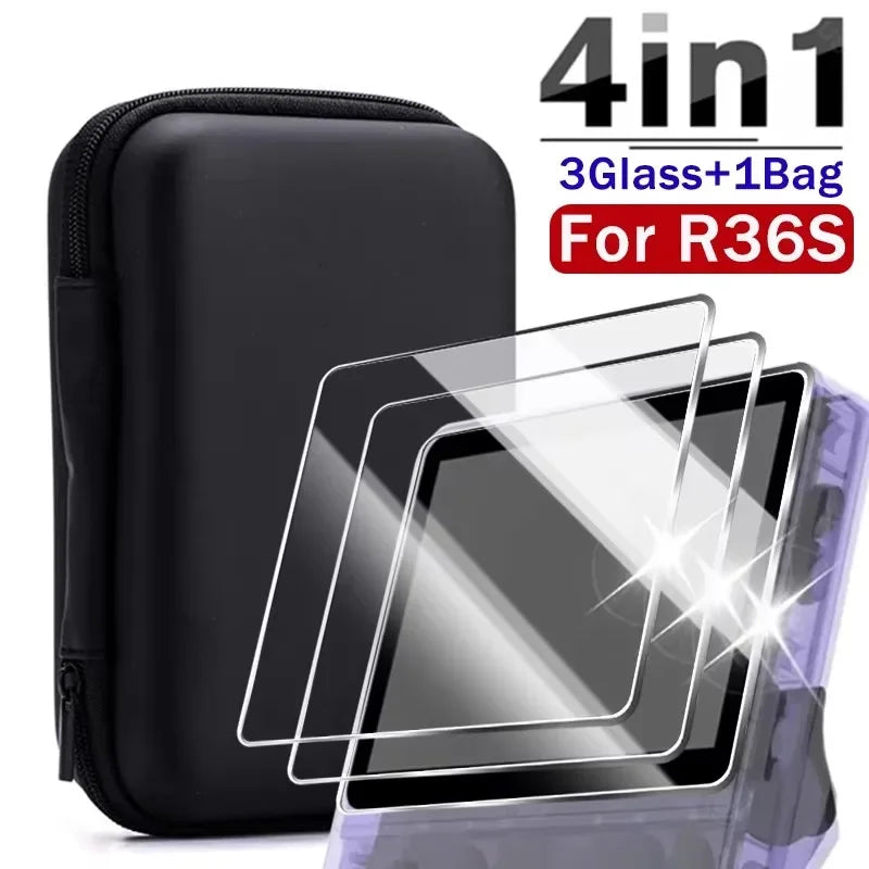 RetroOne™ Case + 3 Screen Protectors