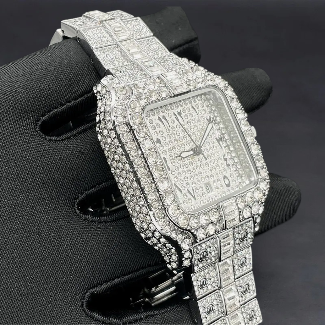 Aurno®-Men’s Icy Luxe Watch