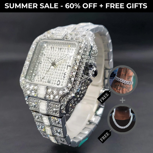 Aurno® Men’s Icy Luxe Watch