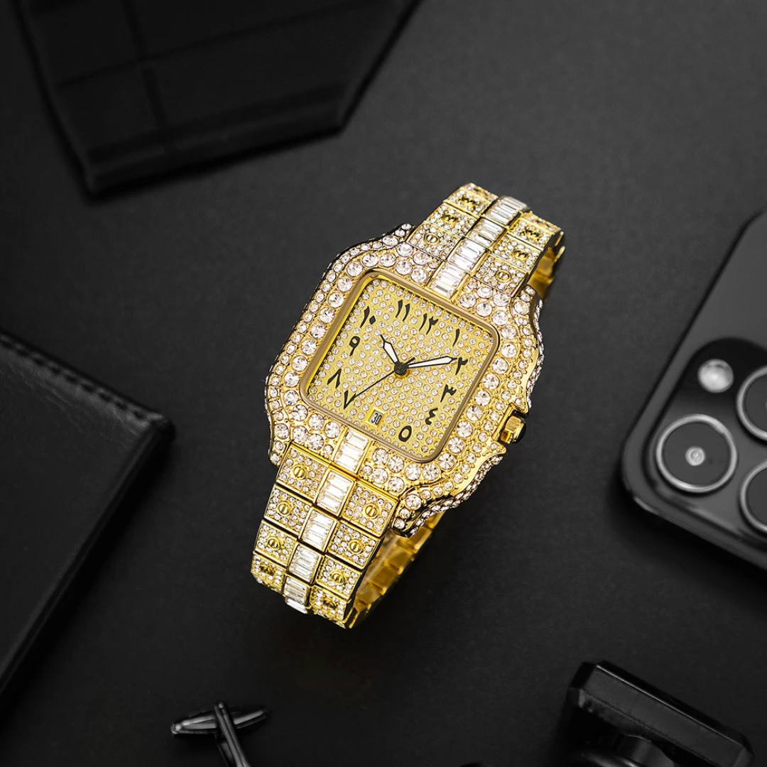 Aurno®-Men’s Icy Luxe Watch
