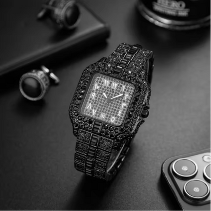 Aurno®-Men’s Icy Luxe Watch