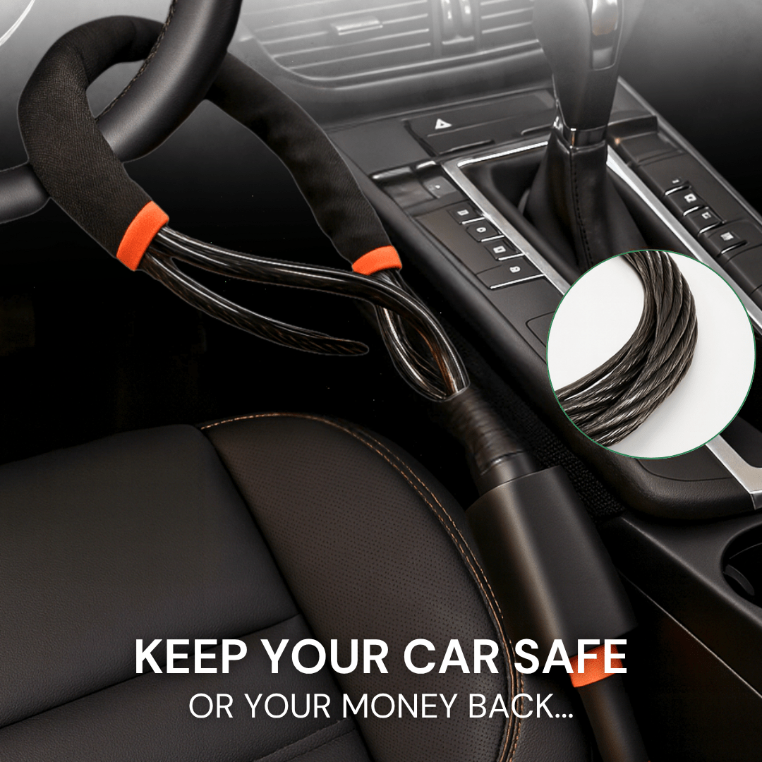 Cardian Pro™ Steering Lock