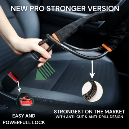 Cardian Pro™ Steering Lock