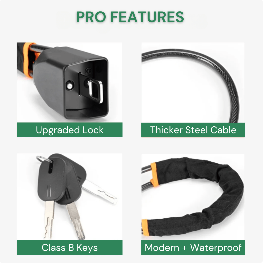 Cardian Pro™ Steering Lock