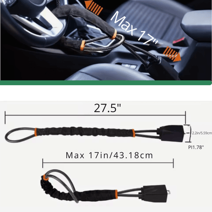 Cardian Pro™ Steering Lock