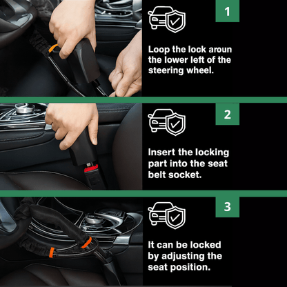 Cardian Pro™ Steering Lock