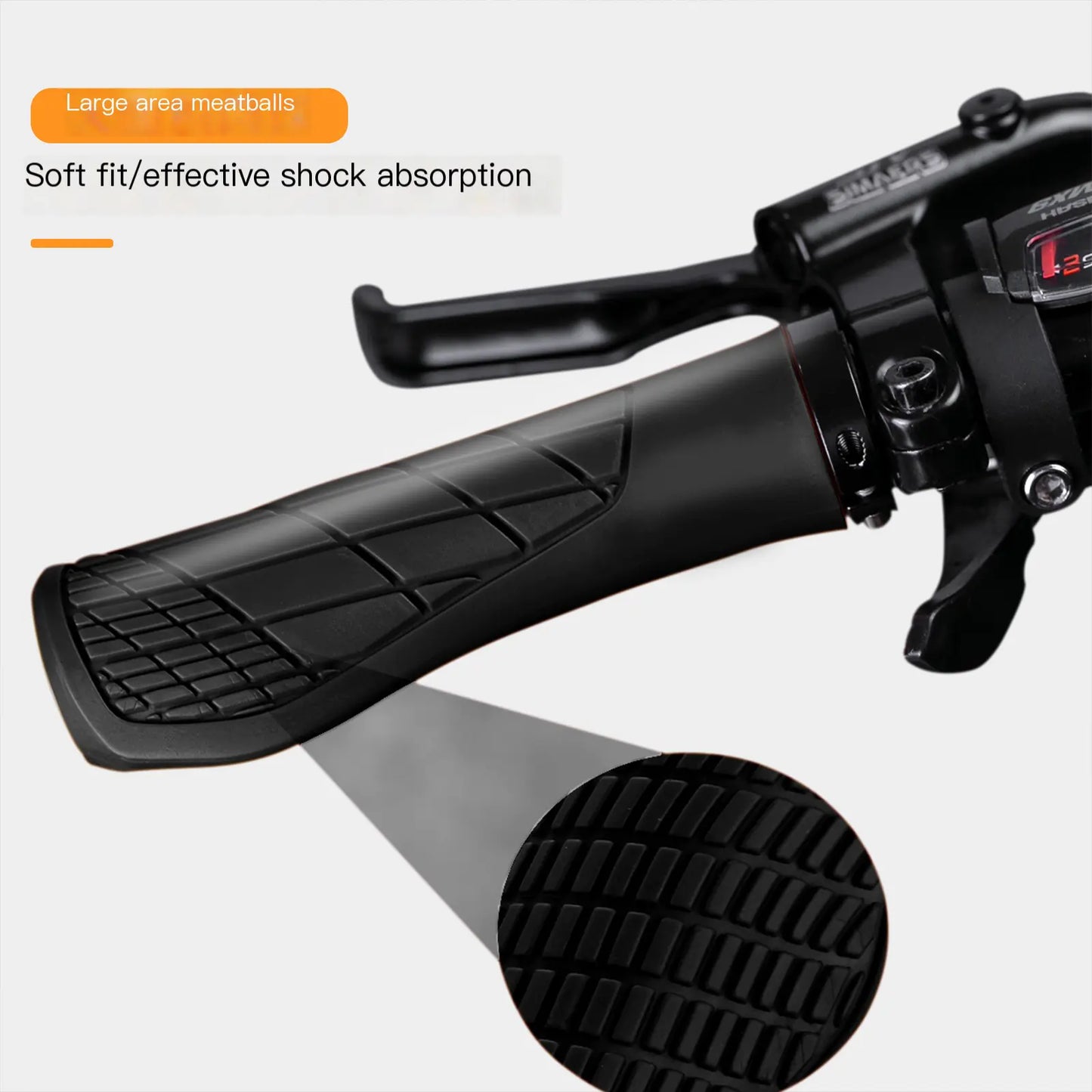 ComfortGrip Cycling Handles