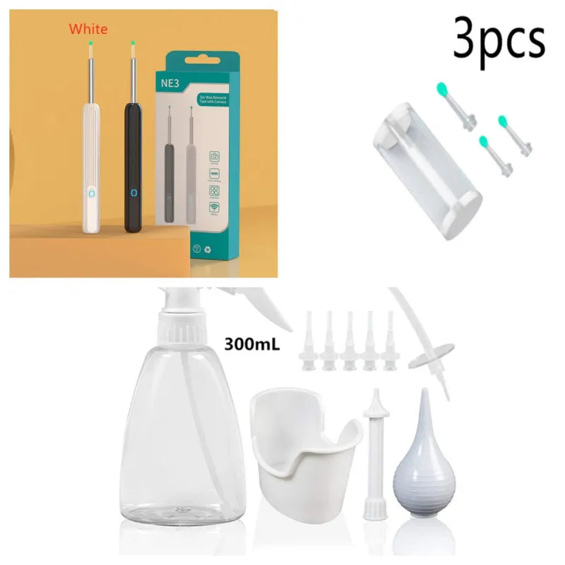 Aurno® Ear Cleaner With Camera And LED Light