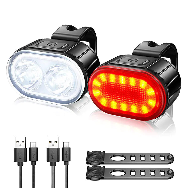 Bike Safety Light Set