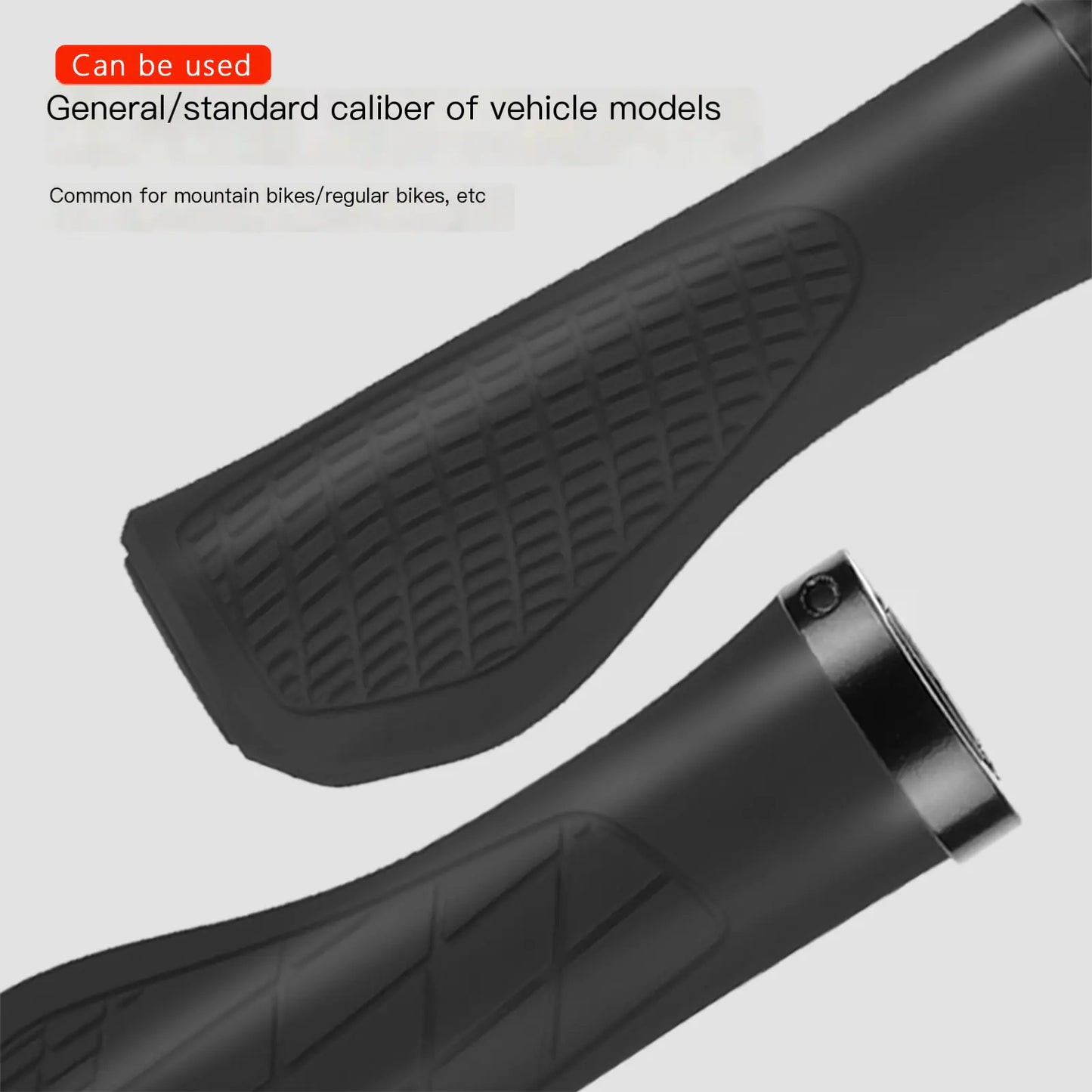 ComfortGrip Cycling Handles