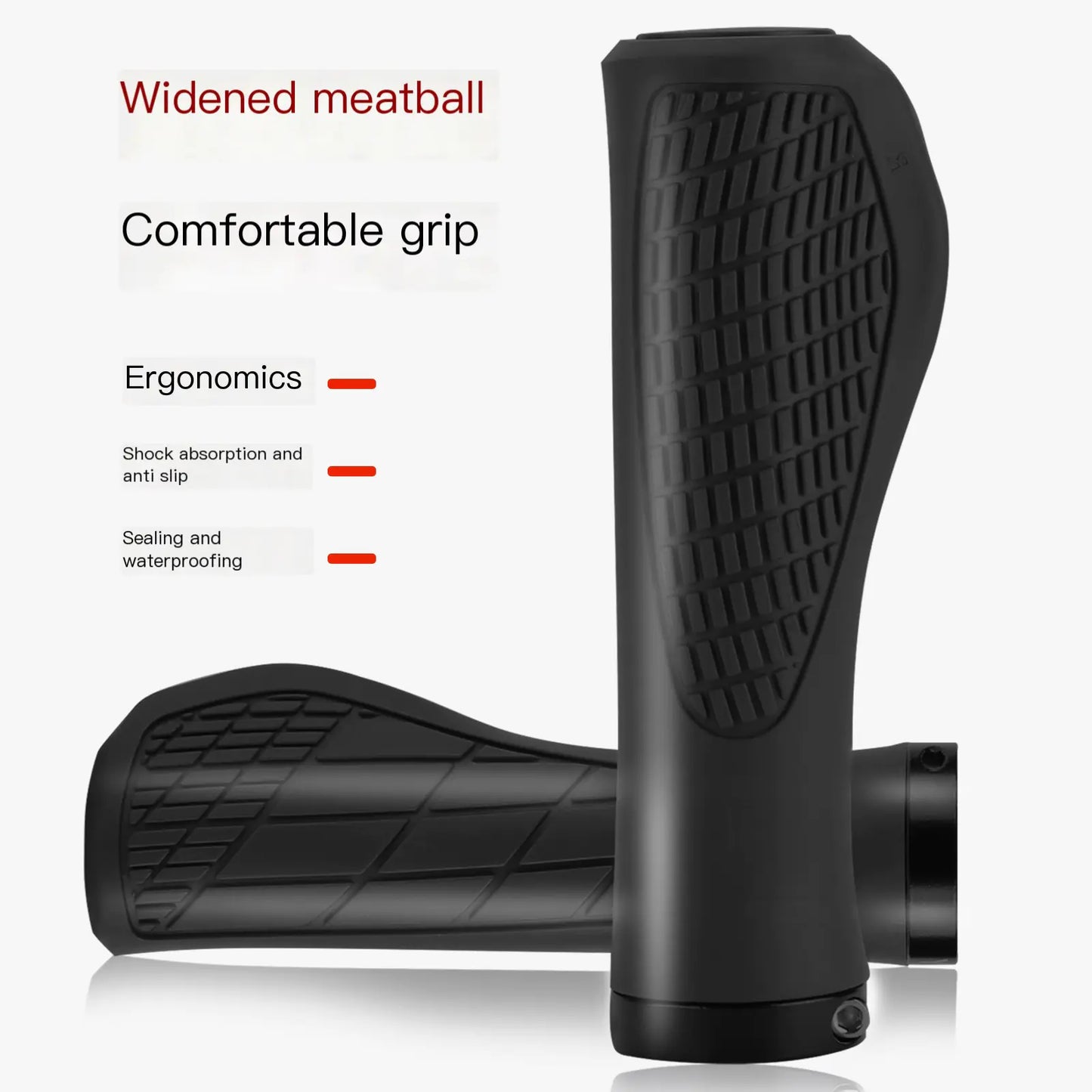 ComfortGrip Cycling Handles
