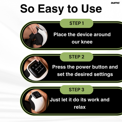 Smart Knee Massager