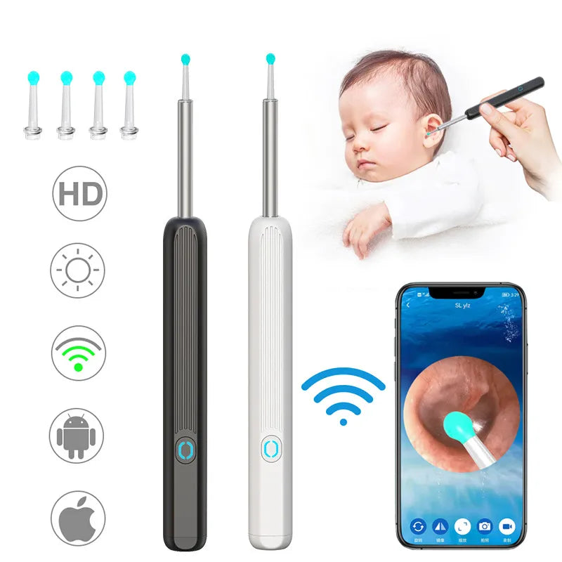 Aurno® Ear Cleaner With Camera And LED Light