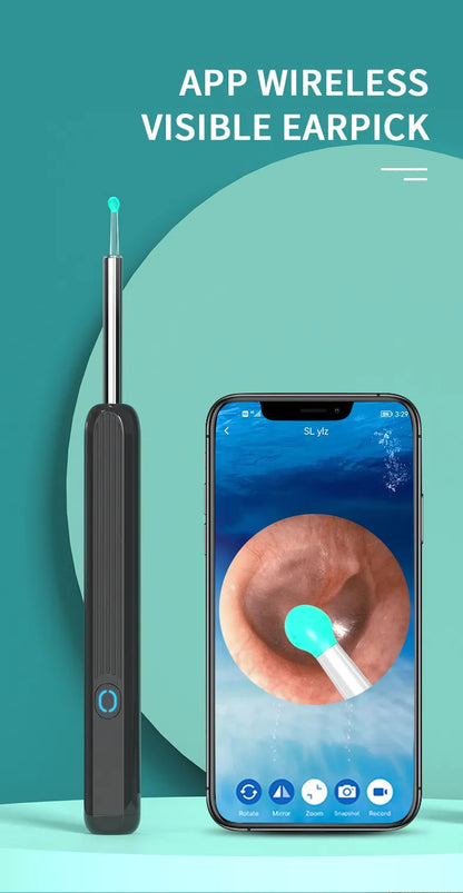 Aurno® Ear Cleaner With Camera And LED Light