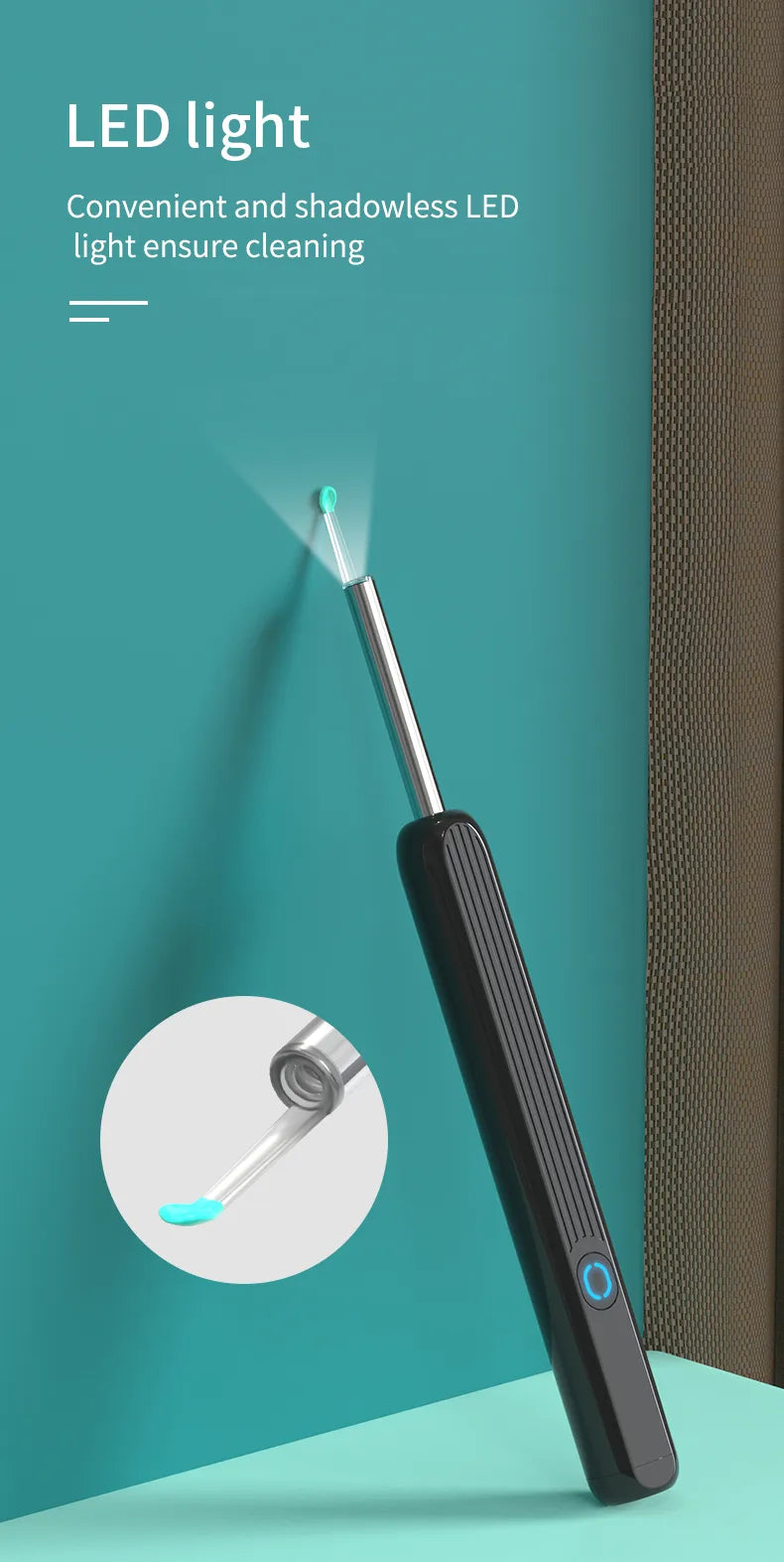 Aurno® Ear Cleaner With Camera And LED Light